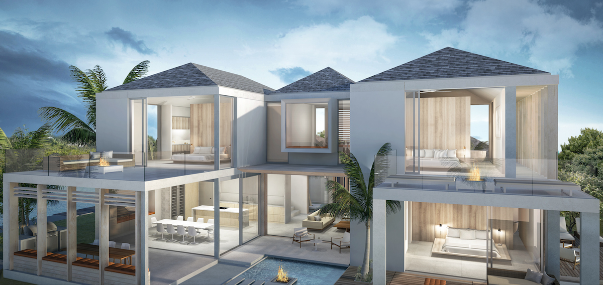 Providenciales Villas For Sale Project Showcase Blue Cay Estate